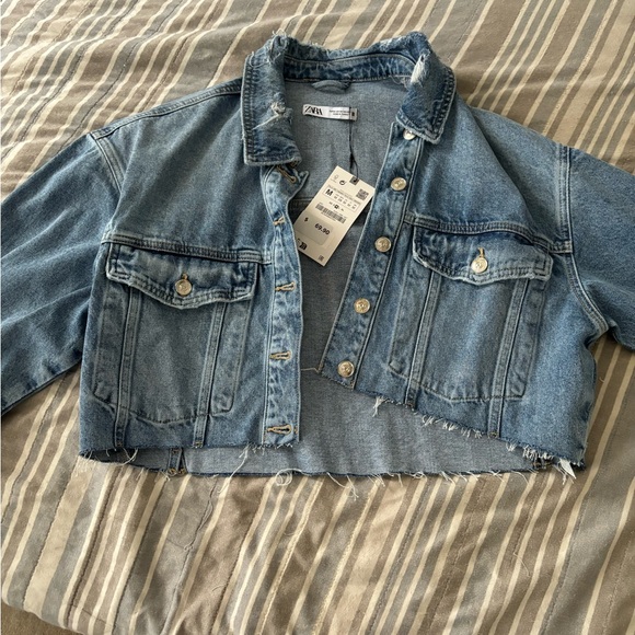 Cropped Zara jacket - Picture 6 of 10